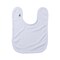 Craft Express 4-Pack Sublimation White Baby Bibs – Soft Blanks for Custom Gifts